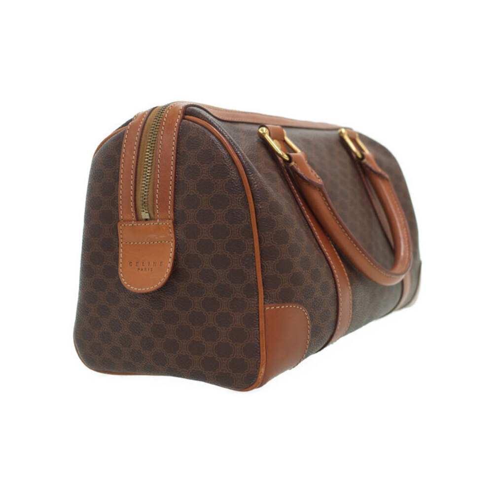 Celine Macadam Boston Bag Handbag - Picture 2 of 9